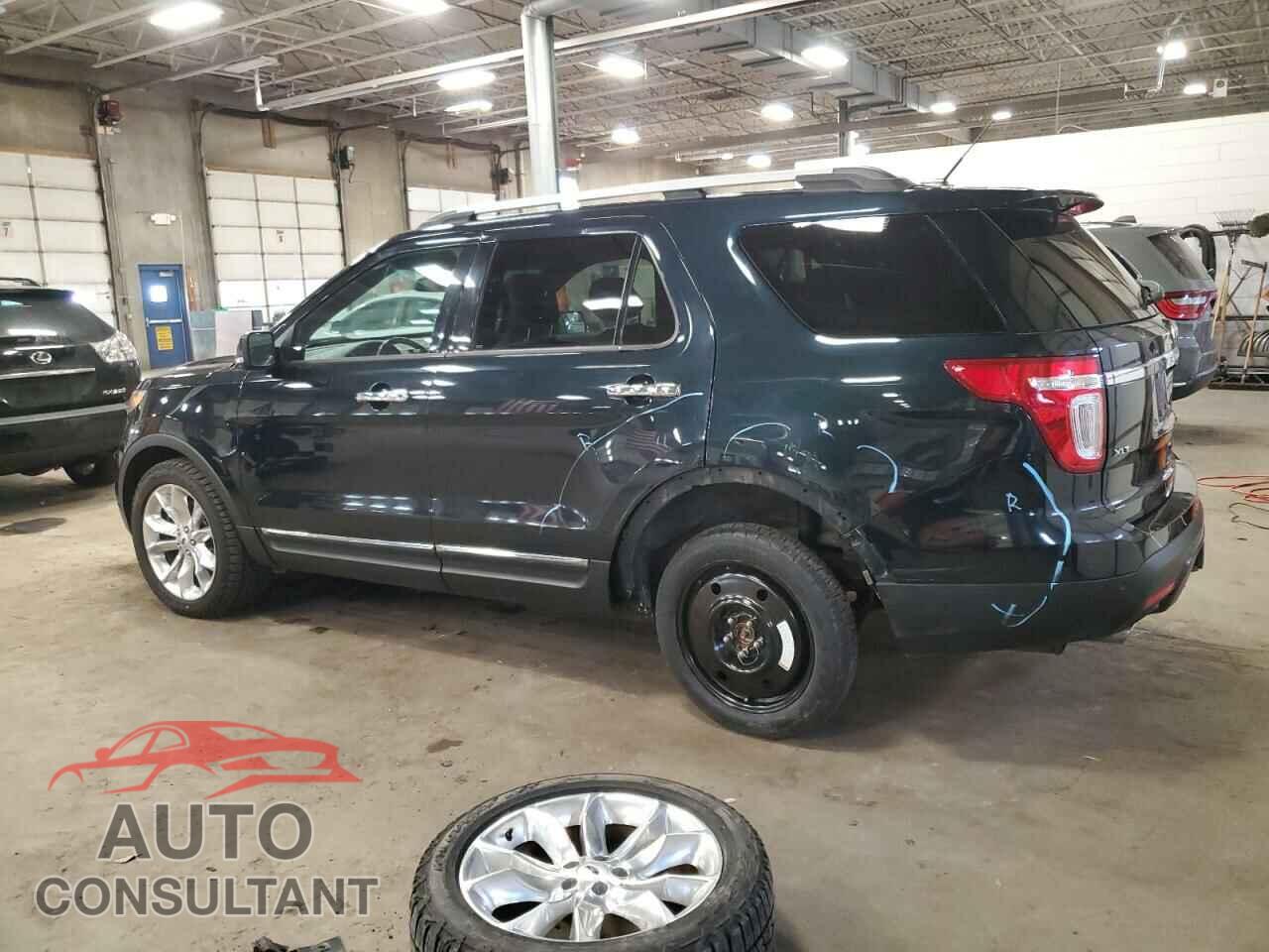 FORD EXPLORER 2015 - 1FM5K8D80FGB11528