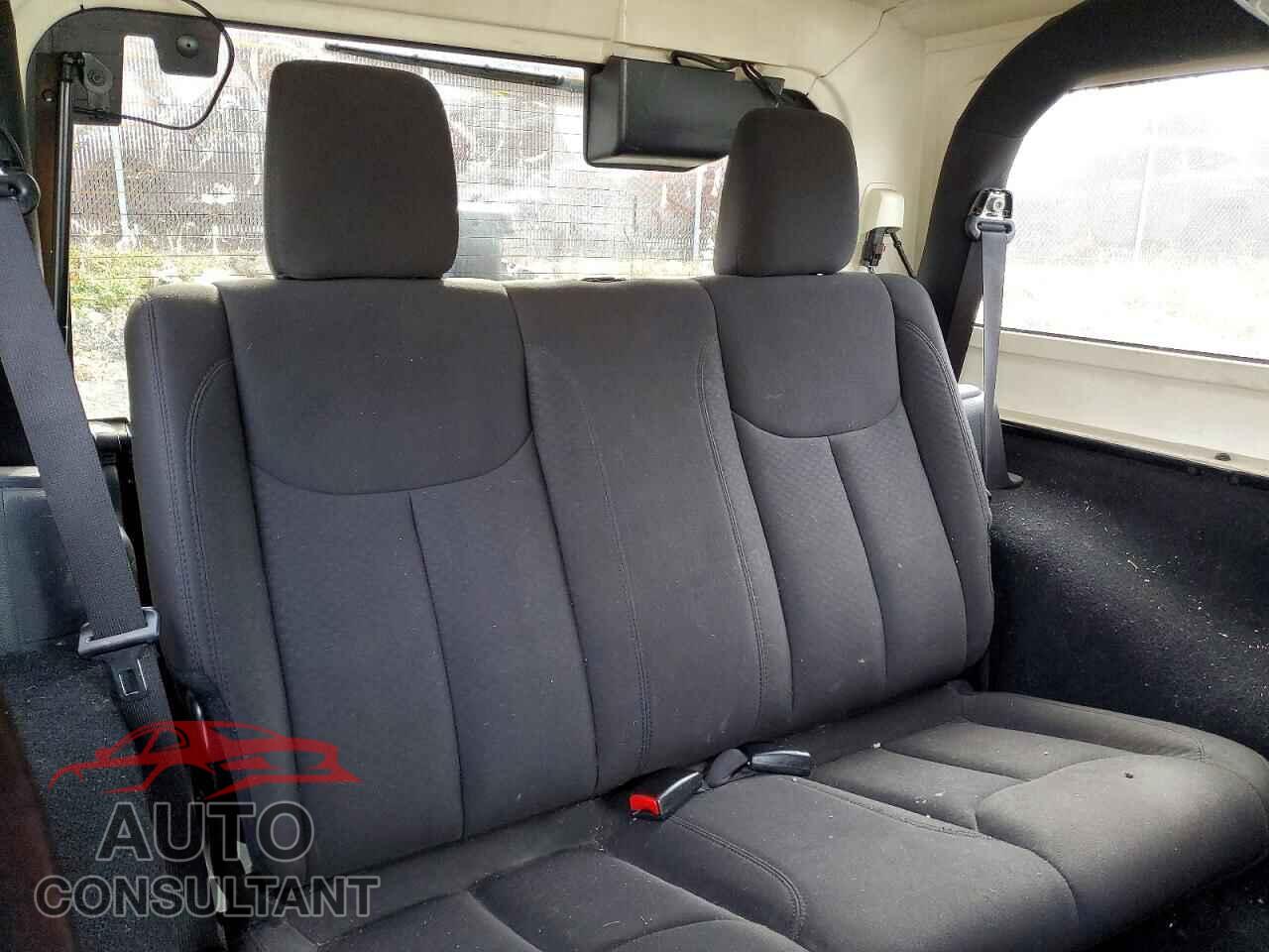 JEEP WRANGLER 2016 - 1C4AJWAG5GL120174