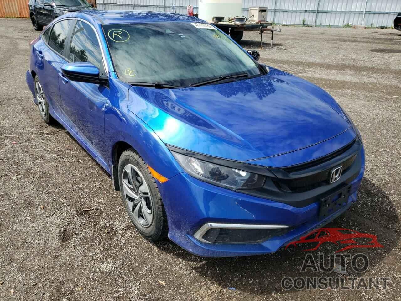 HONDA CIVIC 2019 - 2HGFC2F53KH029492