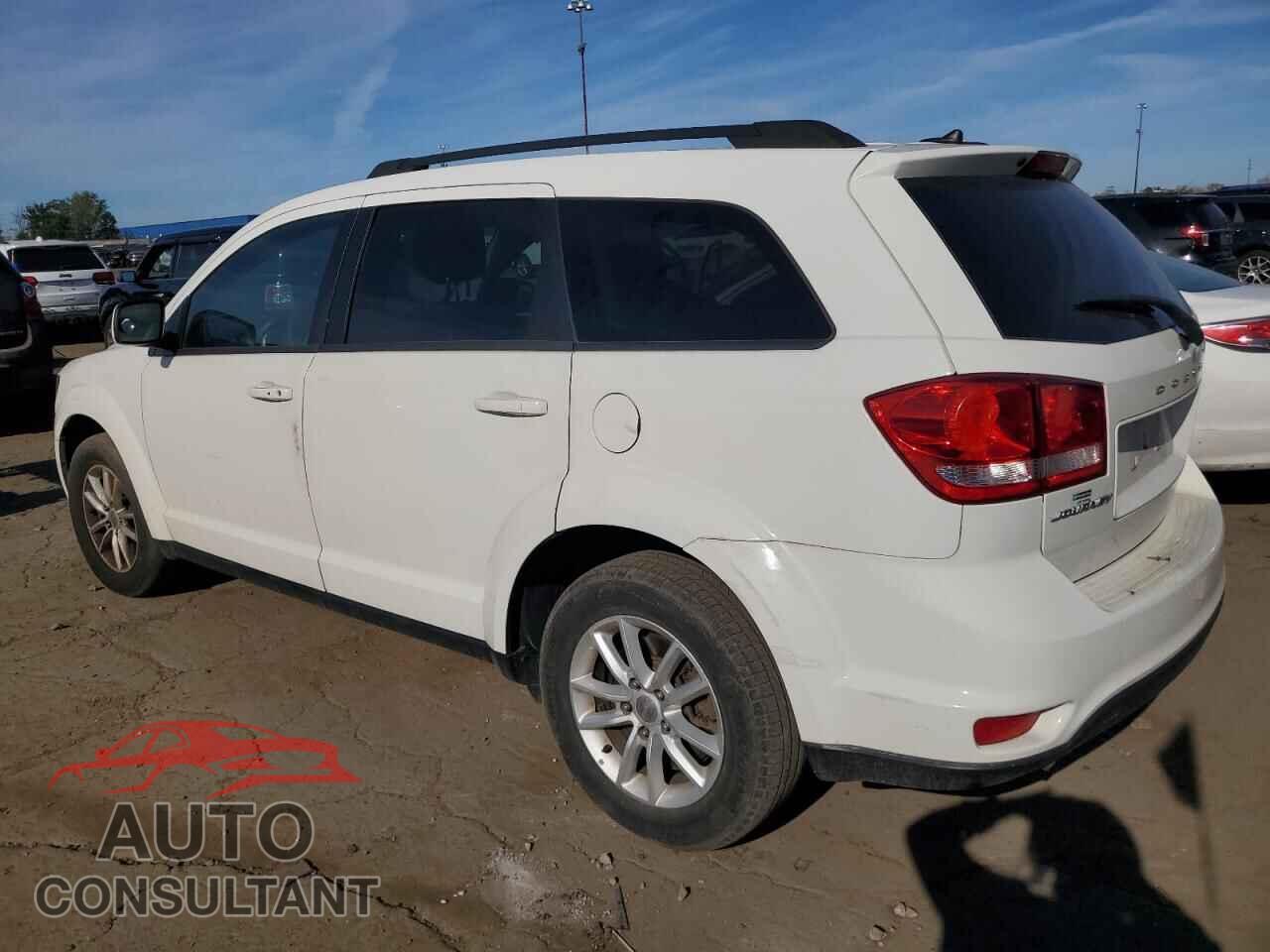 DODGE JOURNEY 2017 - 3C4PDCBG8HT572205