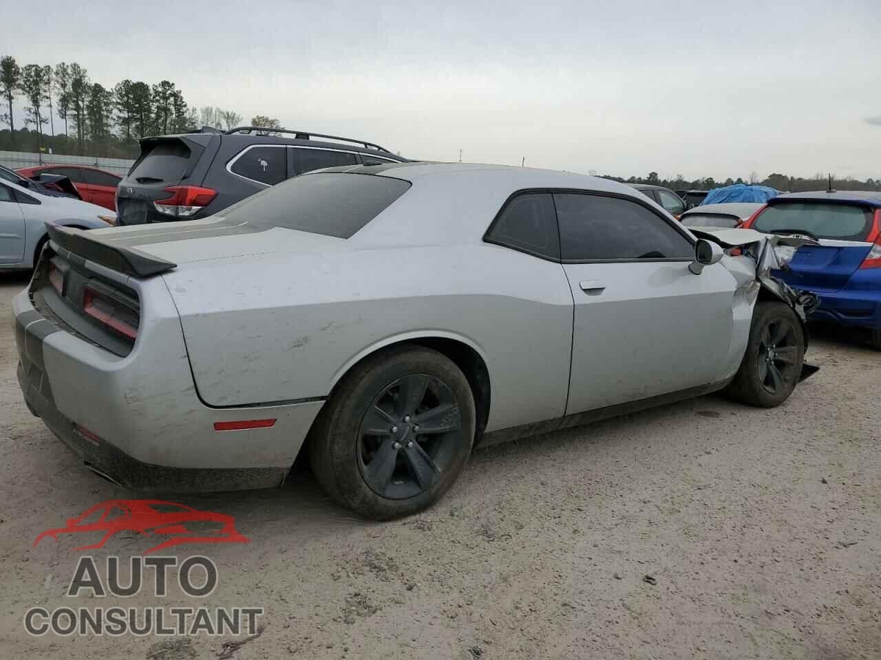 DODGE CHALLENGER 2019 - 2C3CDZAG3KH731543