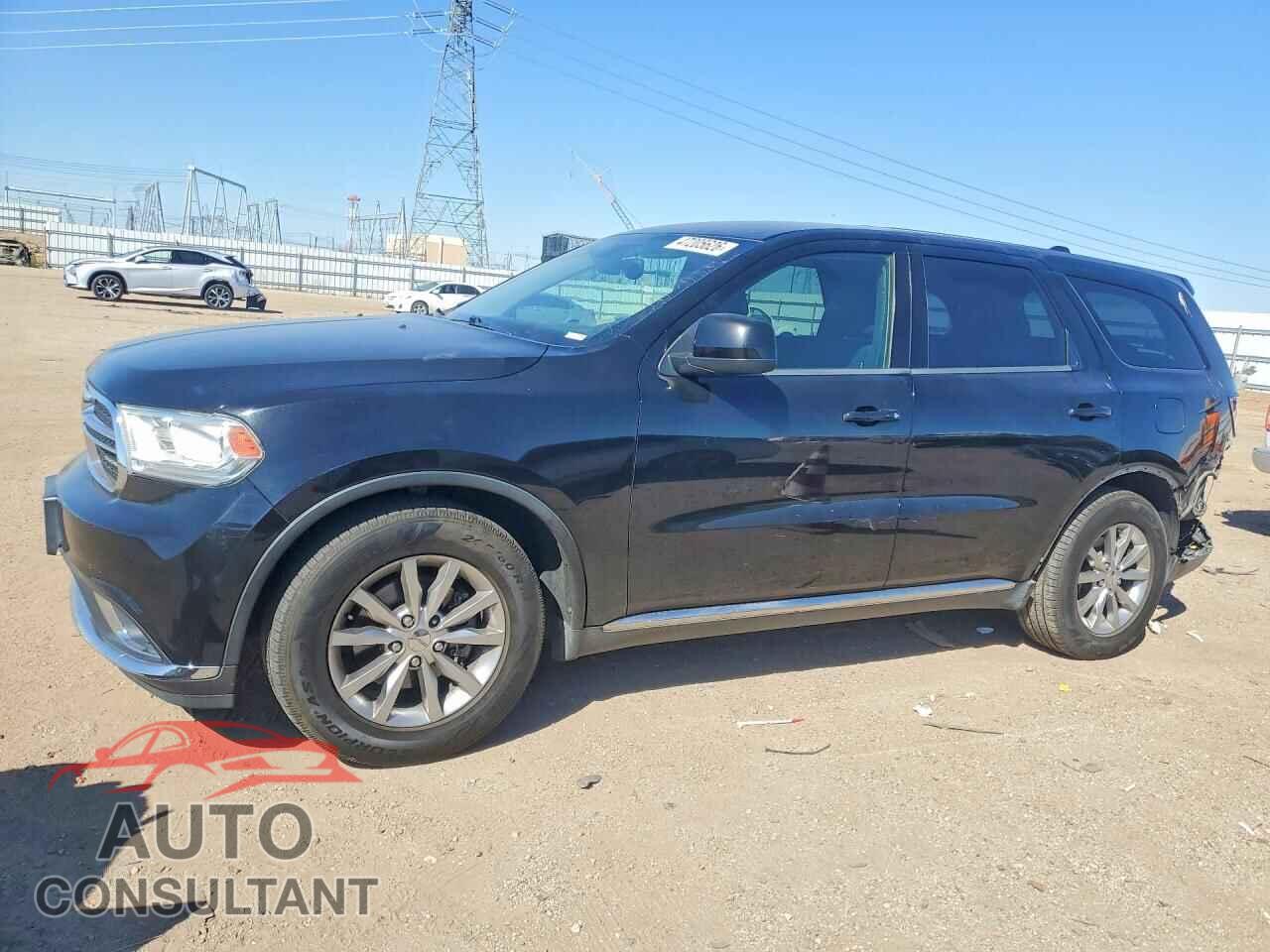 DODGE DURANGO 2017 - 1C4RDHAGXHC925918