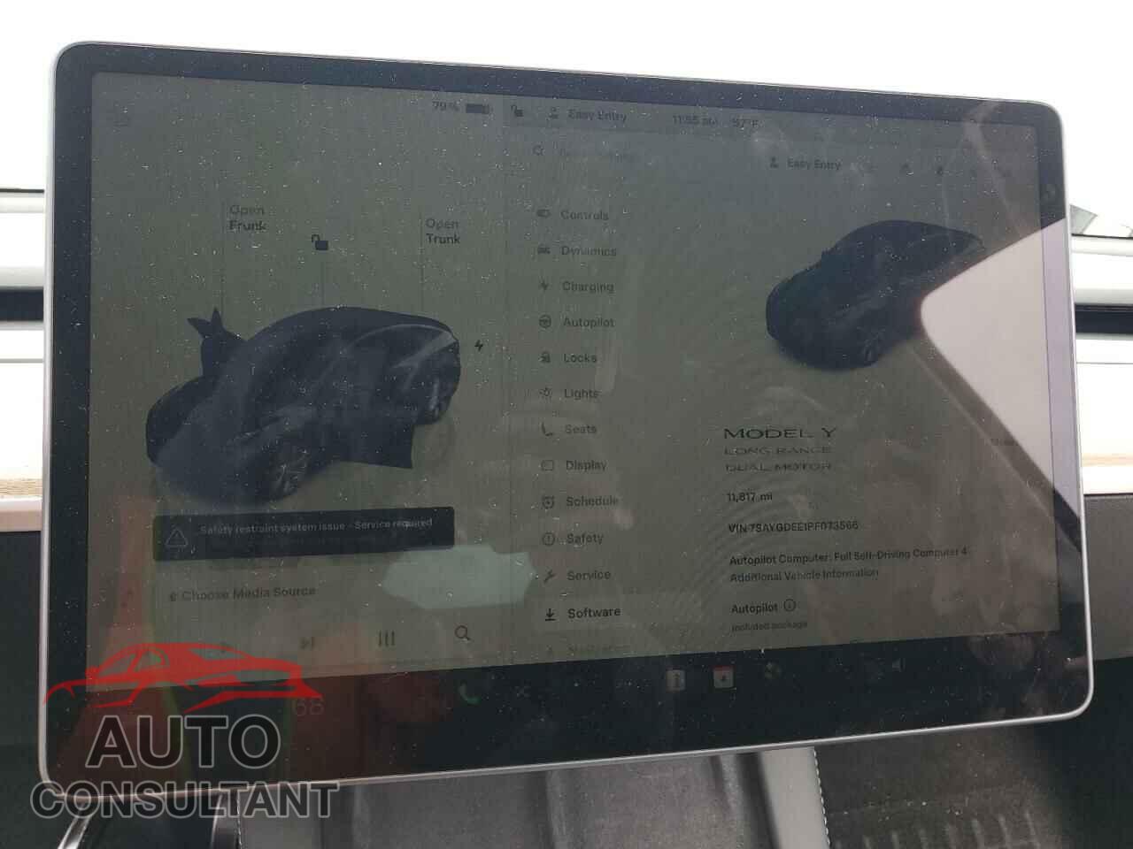 TESLA MODEL Y 2024 - 7SAYGDEE1RF073566