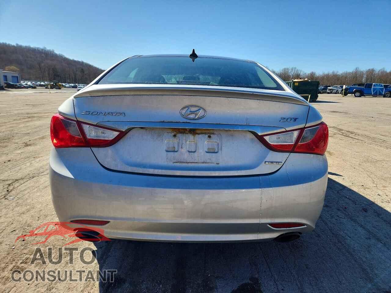 HYUNDAI SONATA 2012 - 5NPEC4ABXCH491723