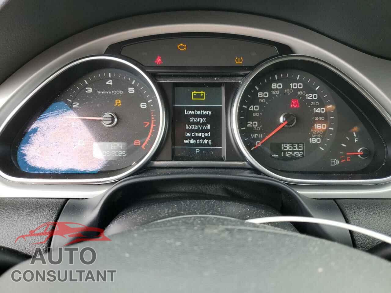 AUDI Q7 2014 - WA1DGAFE5ED007008