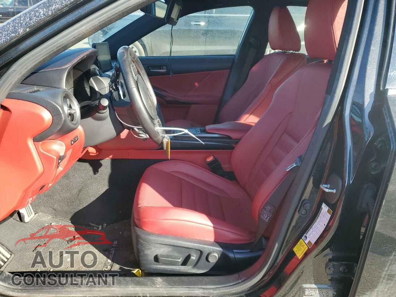 LEXUS IS 350 F S 2021 - JTHGZ1E2XM5021532