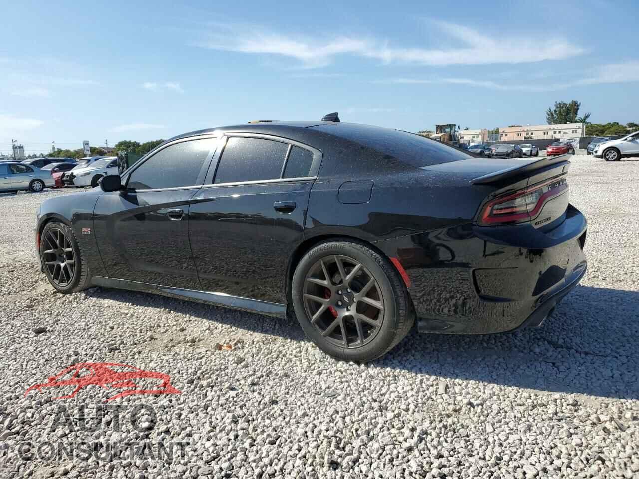 DODGE CHARGER 2017 - 2C3CDXGJ4HH547373