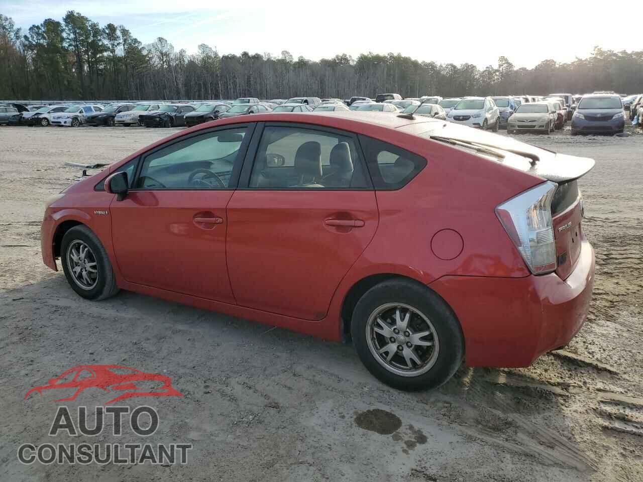 TOYOTA PRIUS 2011 - JTDKN3DU6B1471981