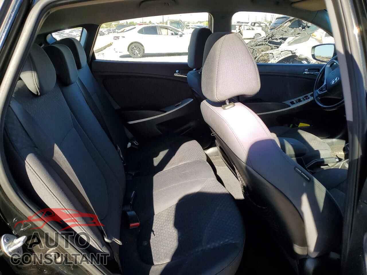 HYUNDAI ACCENT 2012 - KMHCU5AE2CU006898