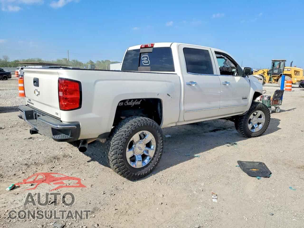 CHEVROLET SILVERADO 2014 - 3GCUKSEC6EG432265