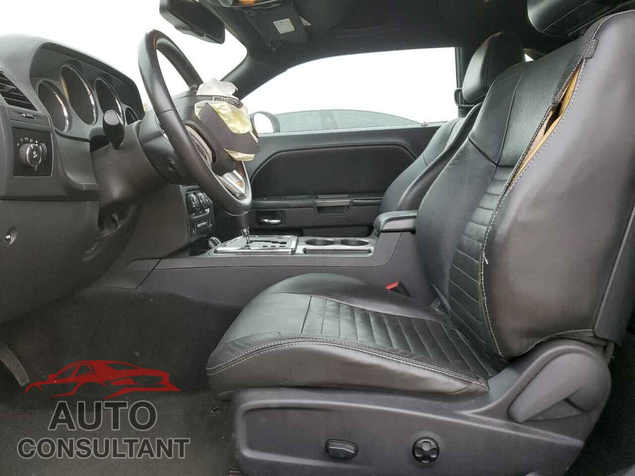 DODGE CHALLENGER 2012 - 2C3CDYAG7CH181209