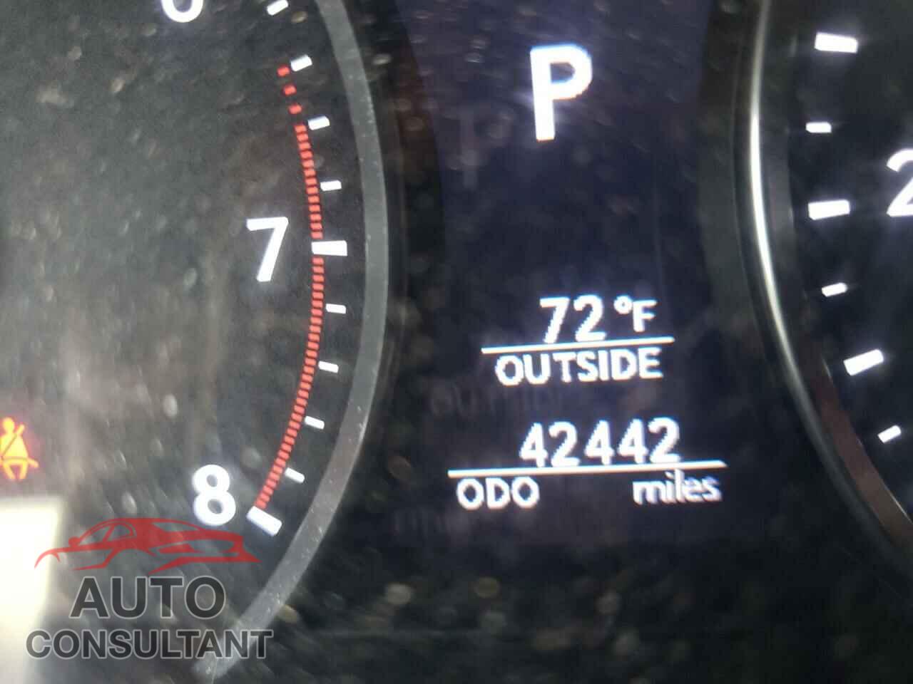 LEXUS LS460 2016 - JTHBL5EF0G5139633