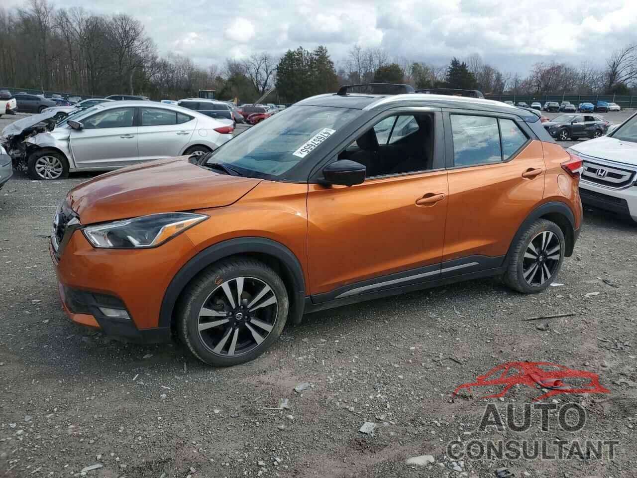 NISSAN KICKS 2020 - 3N1CP5DV0LL532497