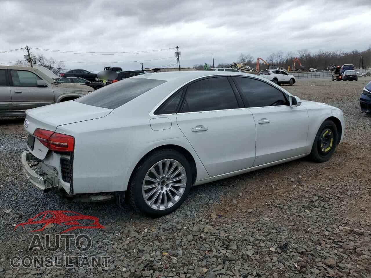 AUDI A8 2015 - WAUJGAFD6FN022822