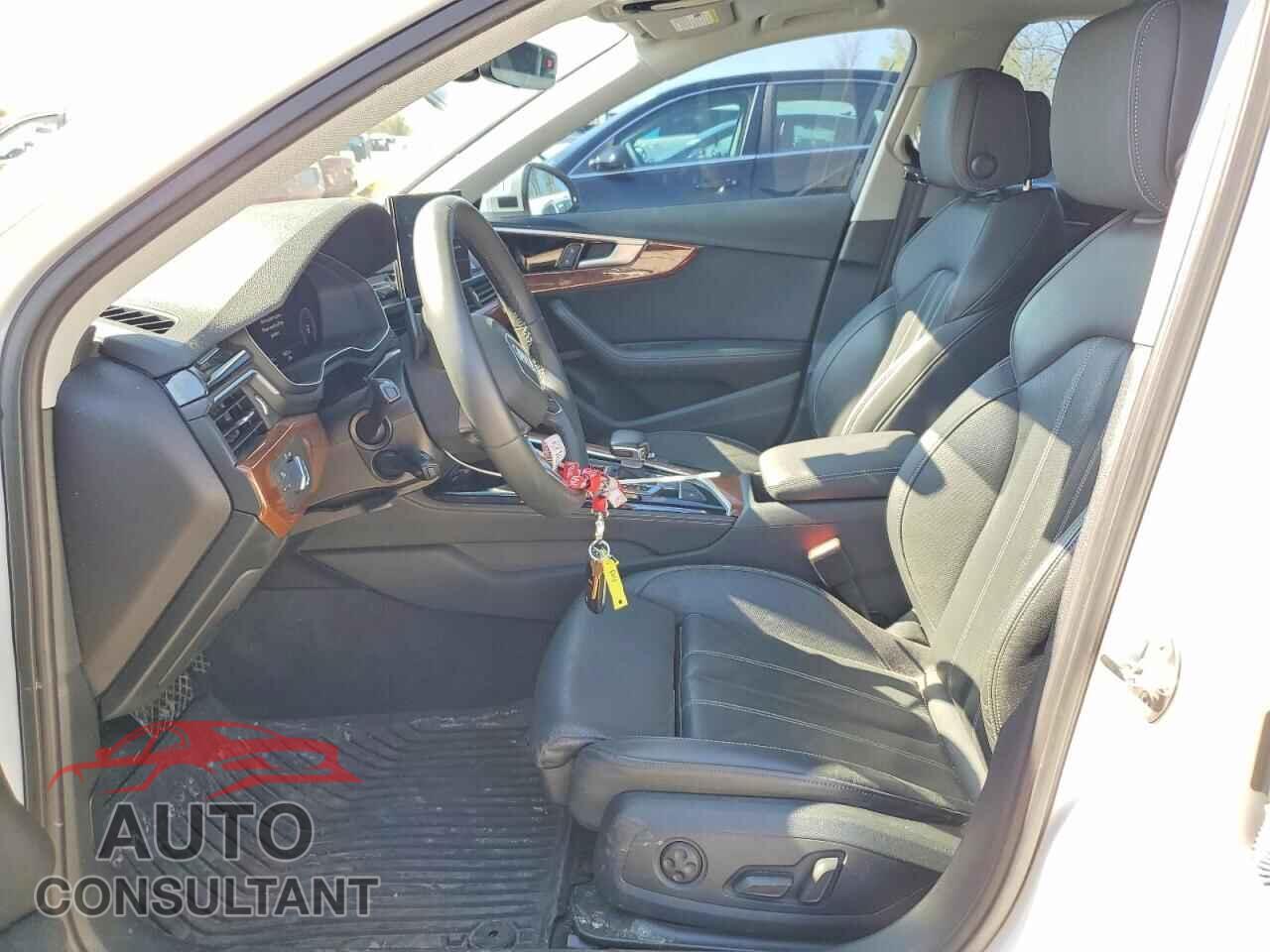 AUDI A4 2021 - WAUBBAF40MA078505