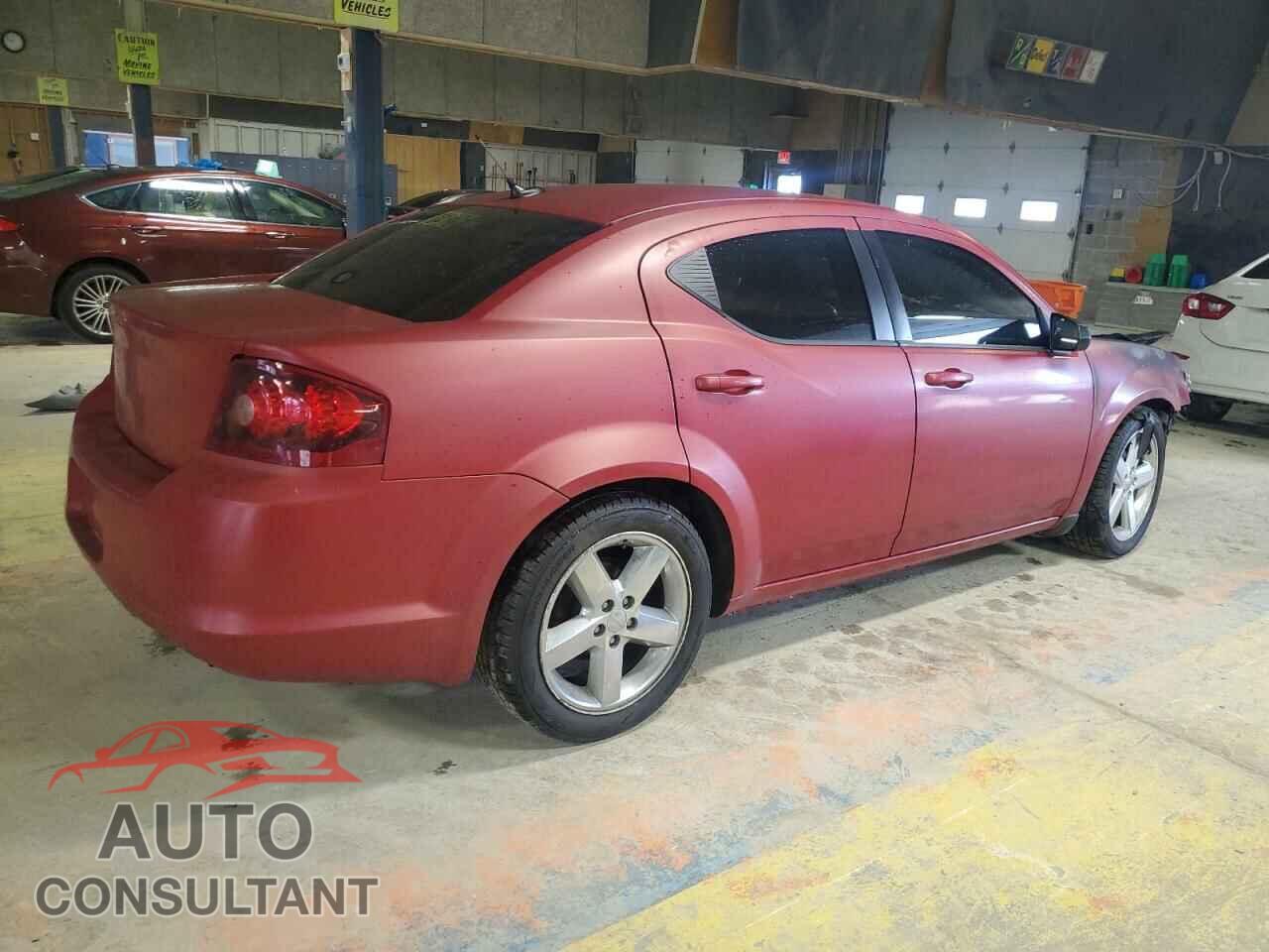 DODGE AVENGER 2013 - 1C3CDZAB2DN725876