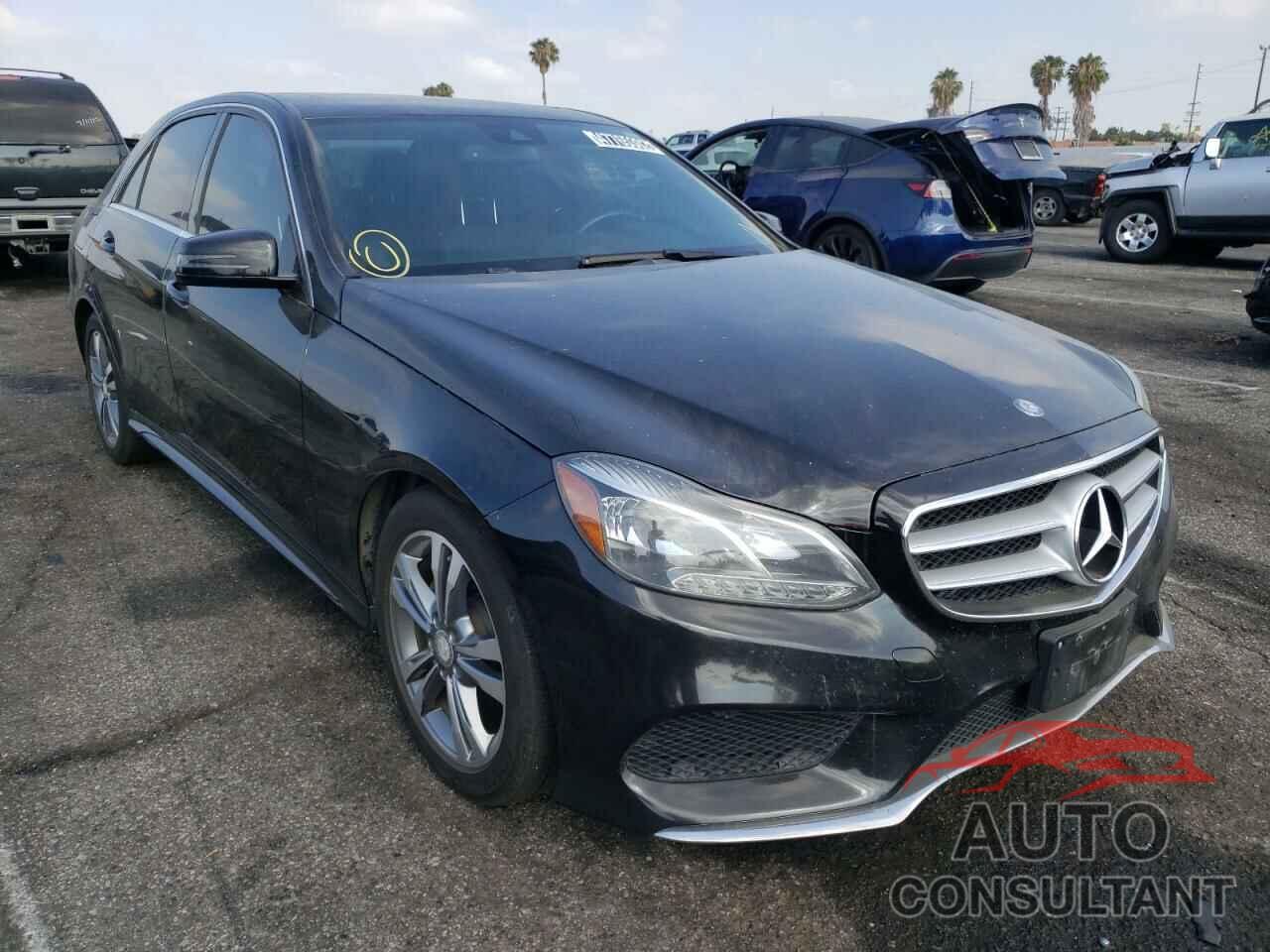 MERCEDES-BENZ E-CLASS 2016 - WDDHF9HB7GB252764