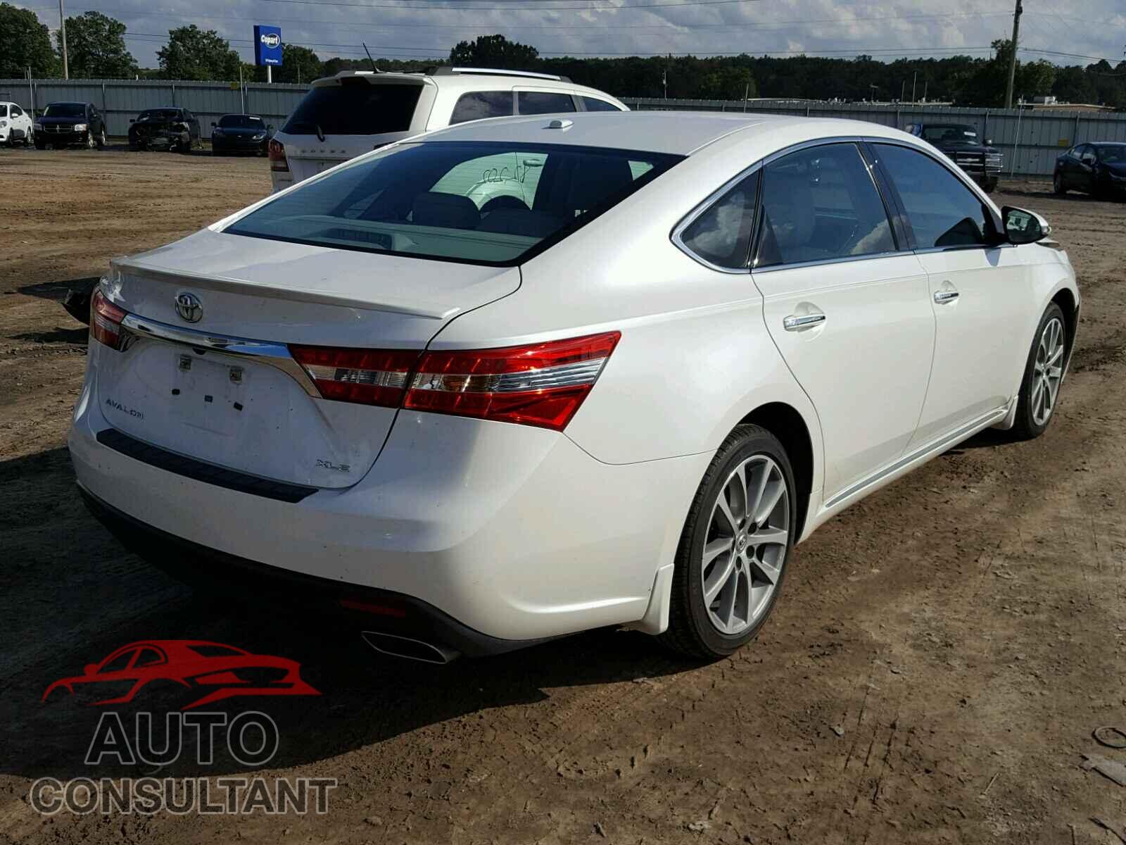 TOYOTA AVALON 2015 - 4T1BK1EB9FU179185