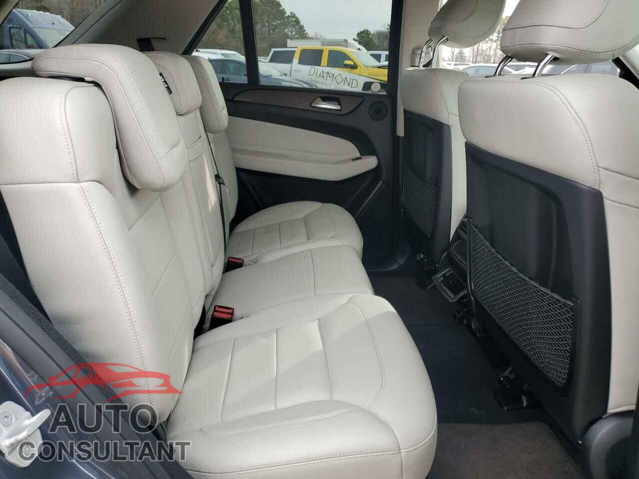 MERCEDES-BENZ GLE-CLASS 2016 - 4JGDA5JB9GA641689