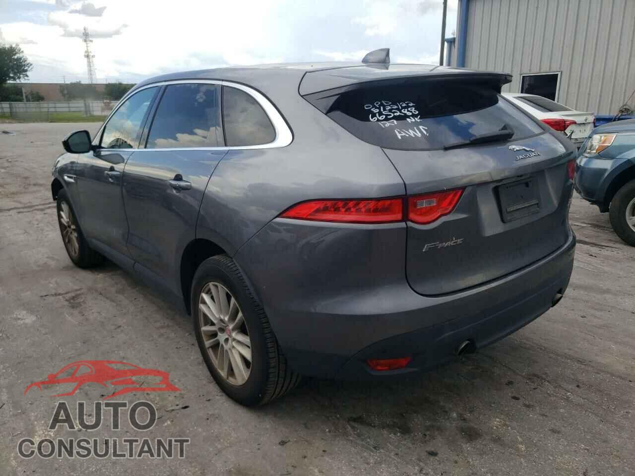JAGUAR F-PACE 2019 - SADCK2FX8KA358620