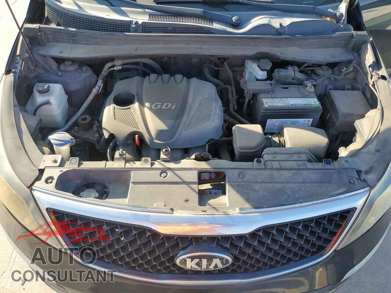 KIA SPORTAGE 2015 - KNDPC3AC2F7710162