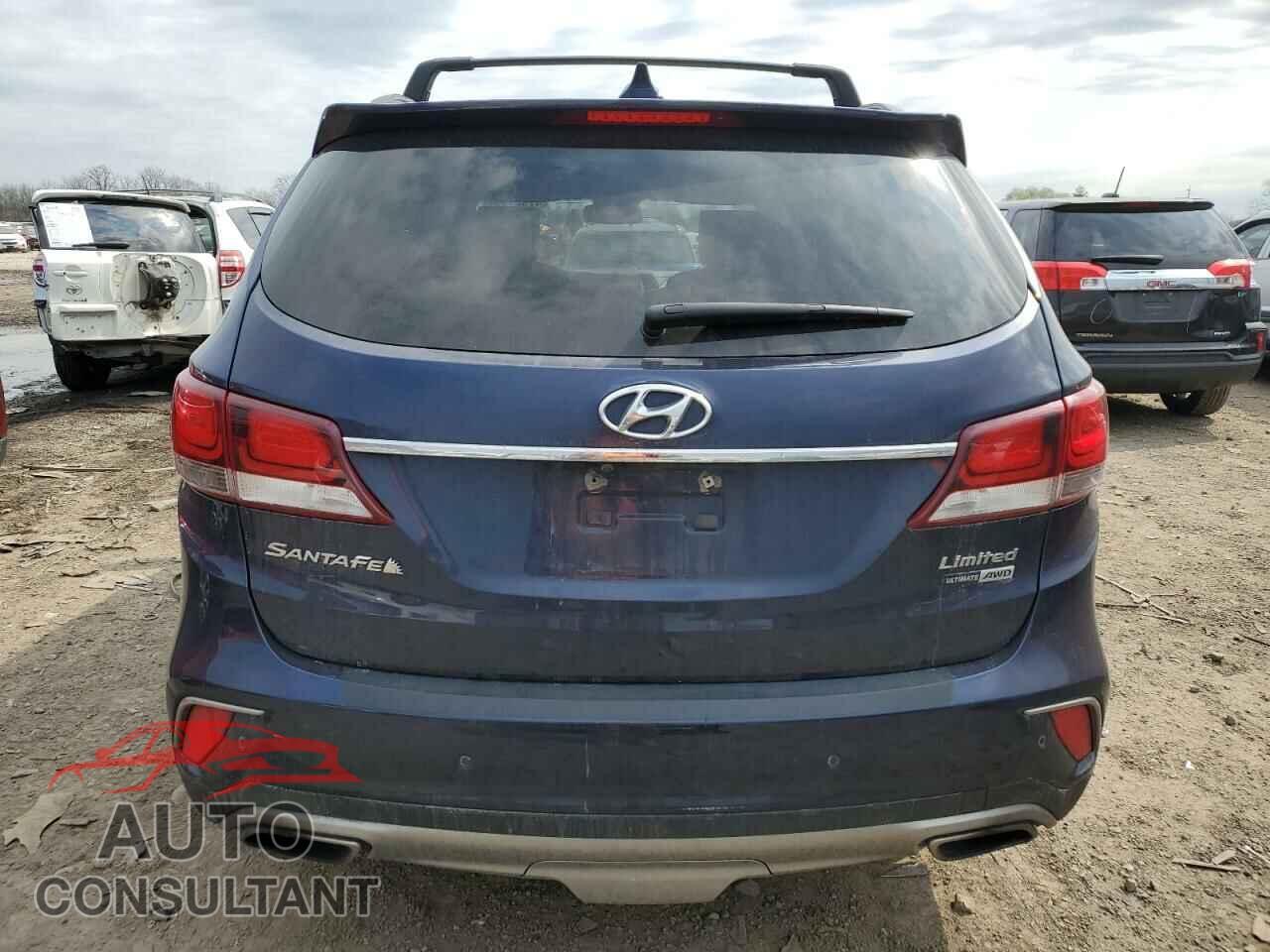 HYUNDAI SANTA FE 2017 - KM8SRDHF5HU168604
