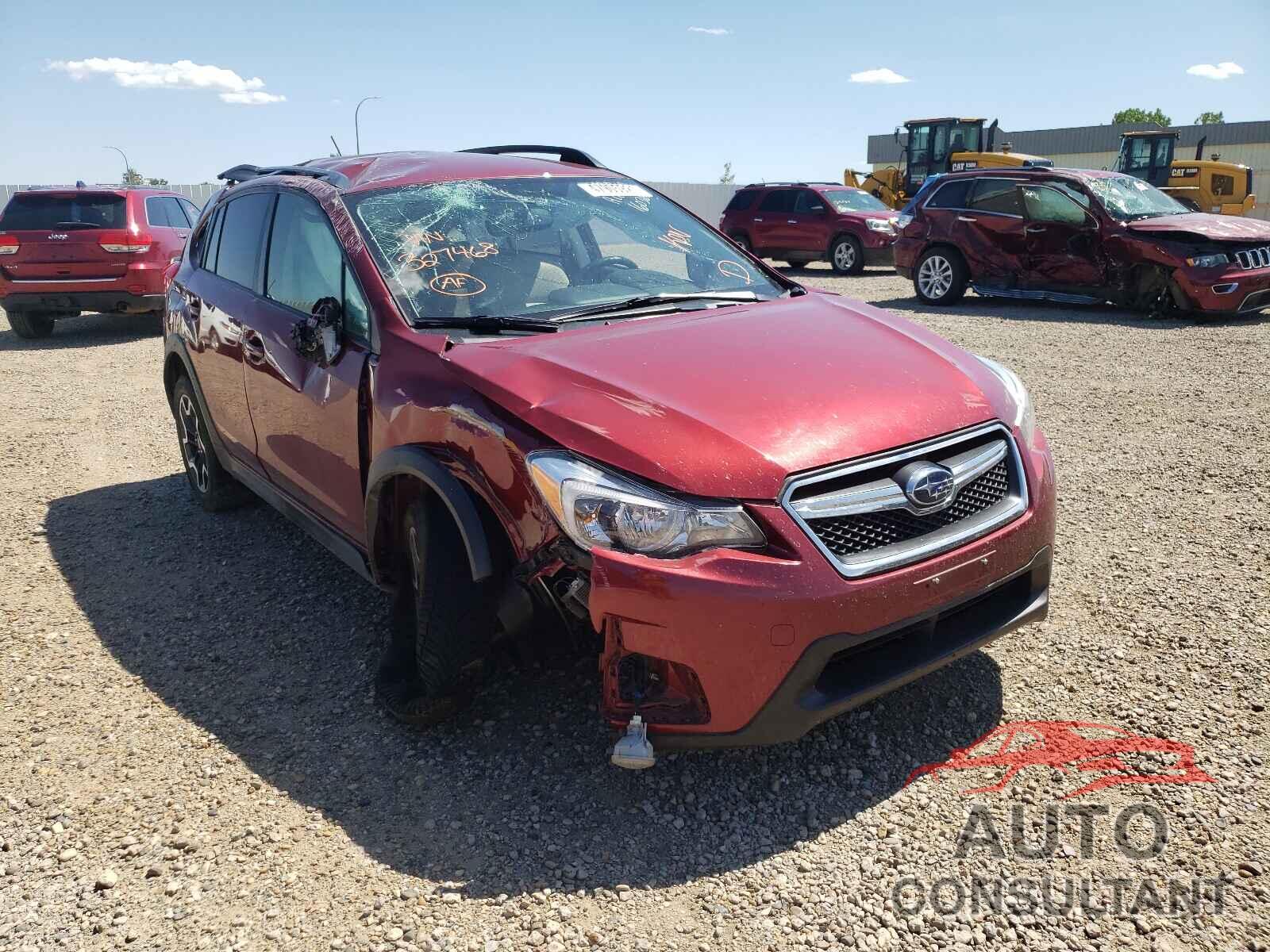 SUBARU CROSSTREK 2016 - JF2GPABC0G8327468