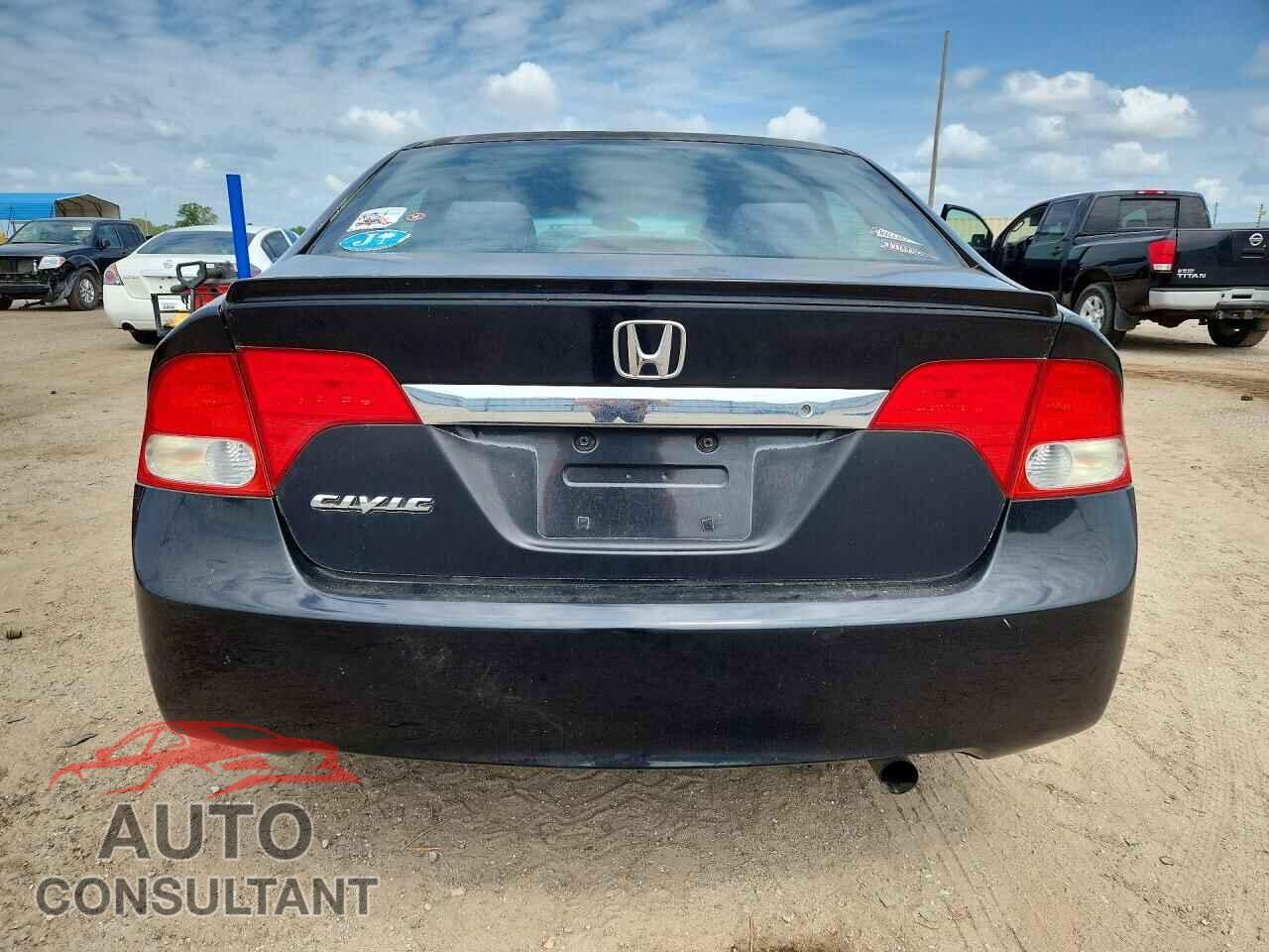HONDA CIVIC 2010 - 2HGFA1F67AH529257