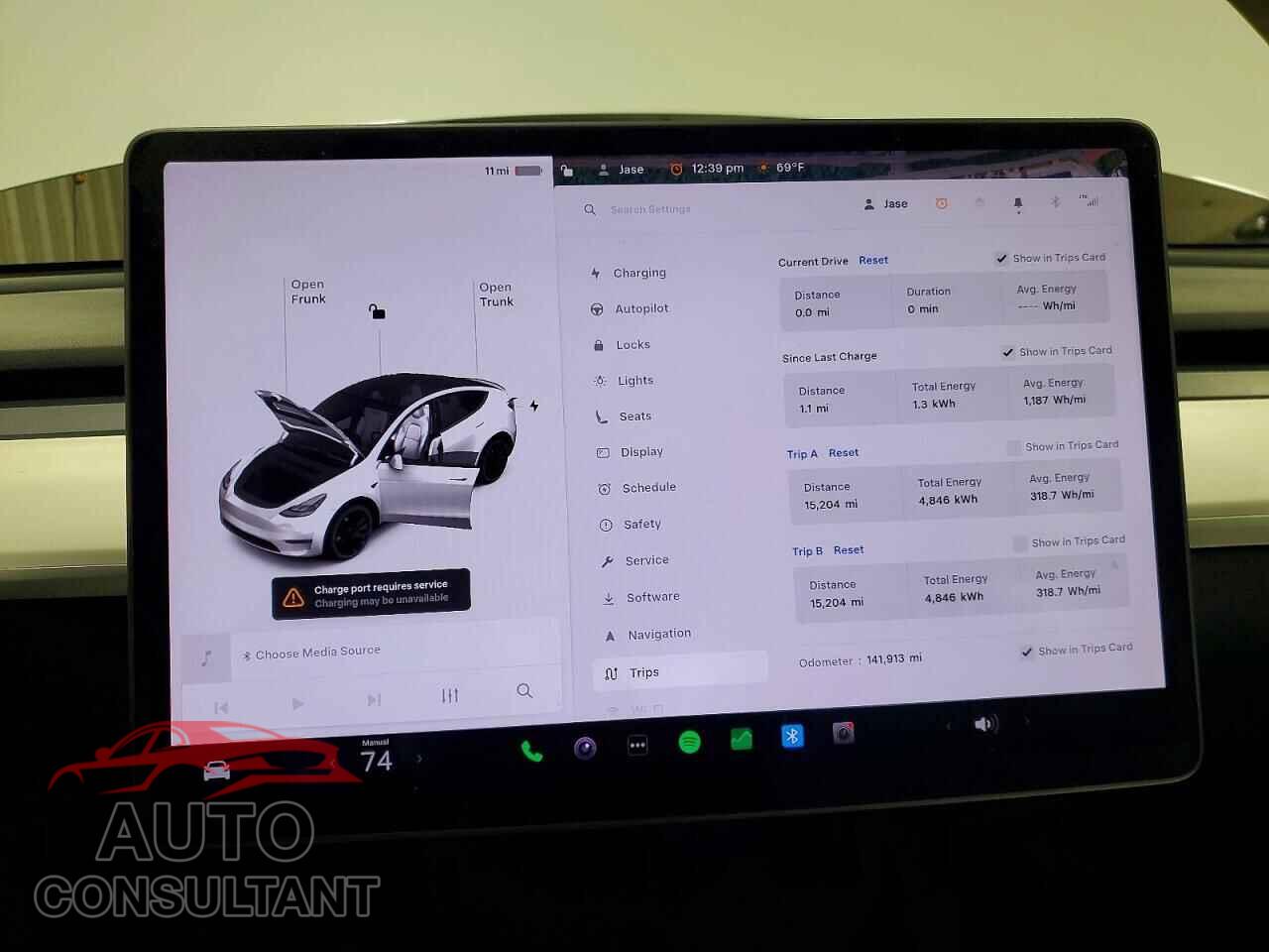 TESLA MODEL Y 2021 - 5YJYGDEF0MF252079