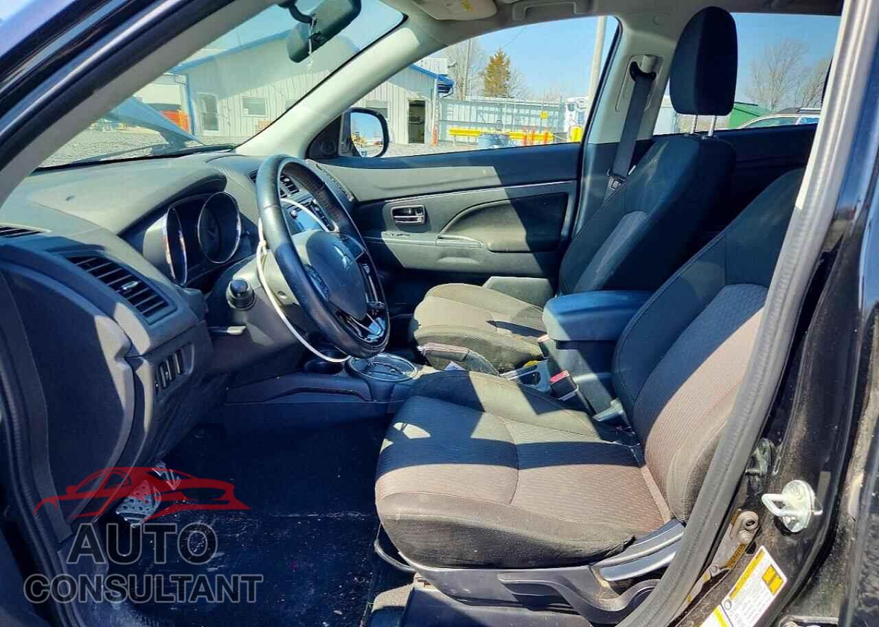 MITSUBISHI OUTLANDER 2017 - JA4AP3AU4HZ040313