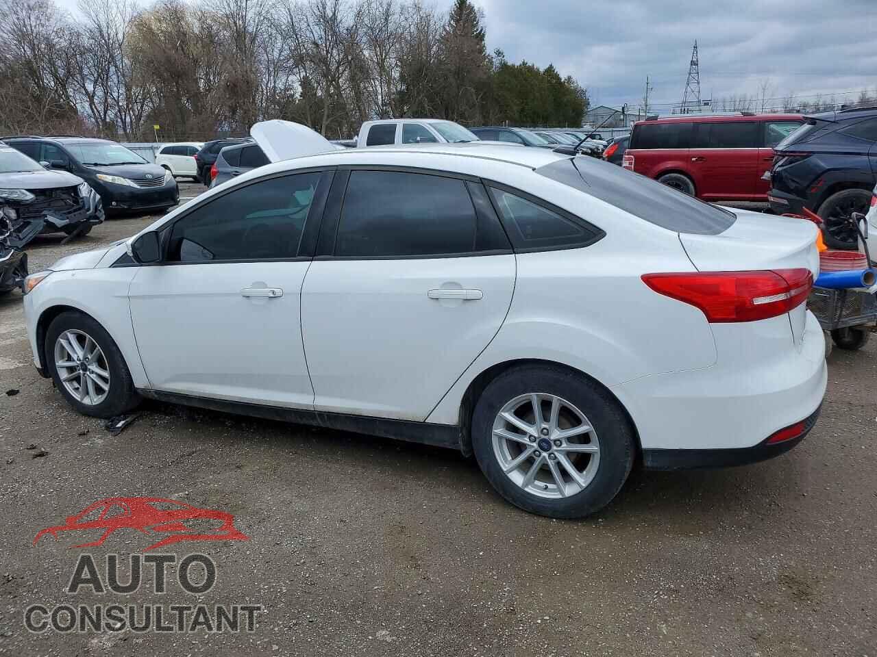FORD FOCUS 2017 - 1FADP3F20HL261247