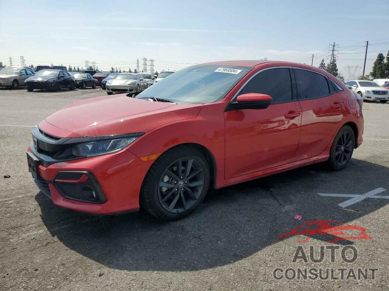 HONDA CIVIC 2020 - SHHFK7H69LU415778