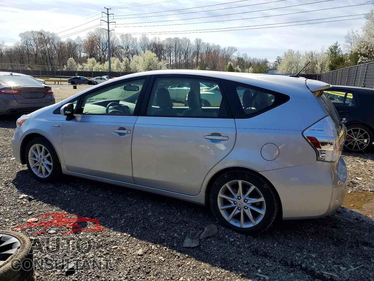TOYOTA PRIUS 2012 - JTDZN3EU6C3073706