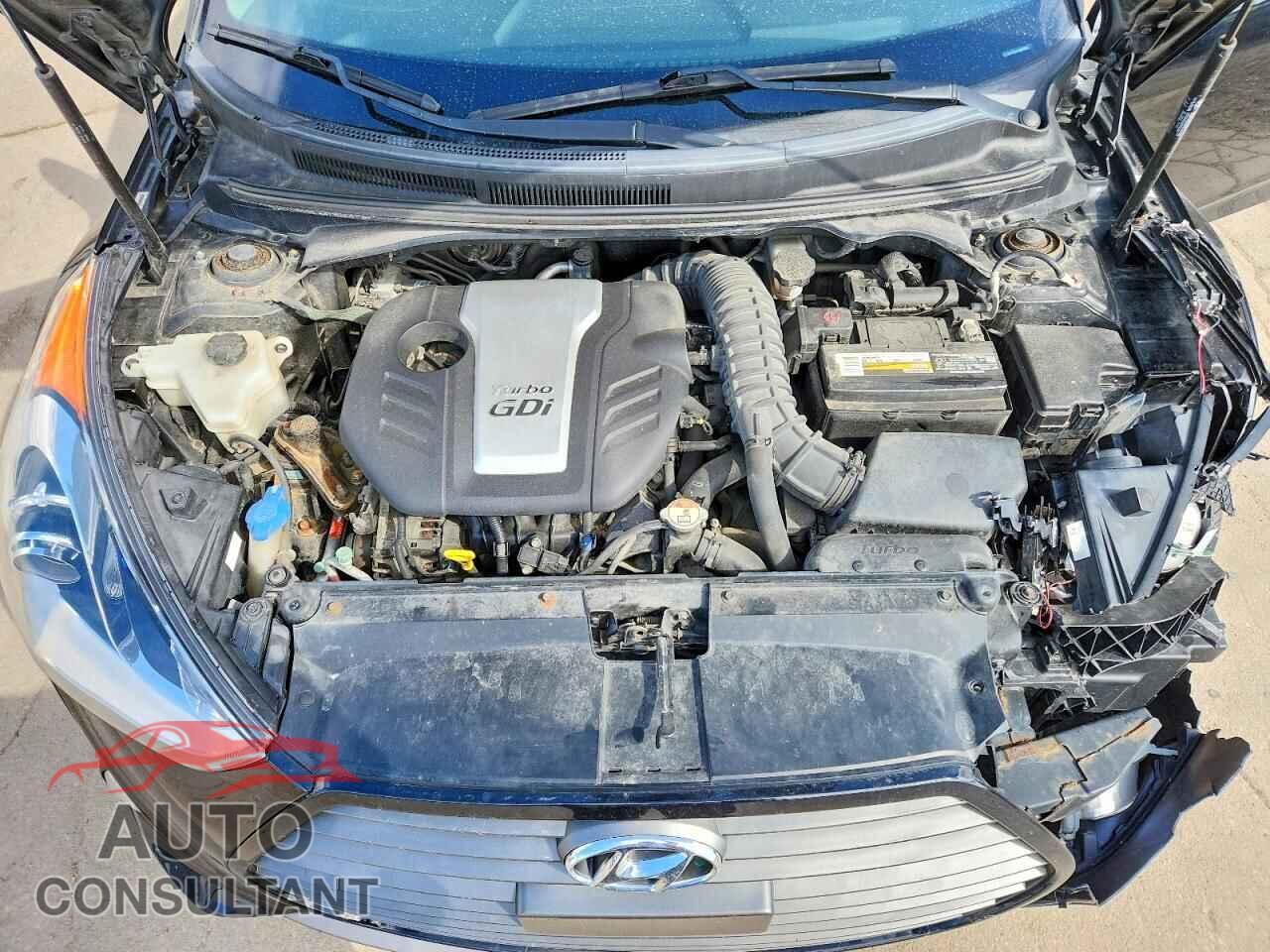 HYUNDAI VELOSTER 2013 - KMHTC6AE2DU178357