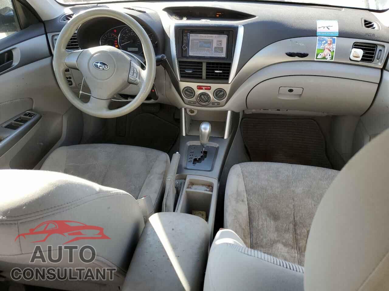 SUBARU FORESTER 2010 - JF2SH6AC5AH707502