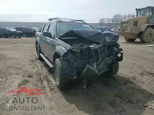 NISSAN FRONTIER 2014 - 1N6AD0EV5EN735285