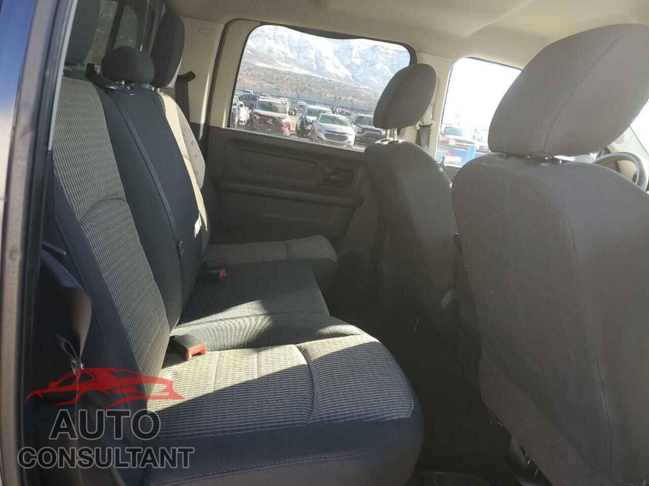 DODGE RAM 1500 2012 - 1C6RD7KP1CS152304