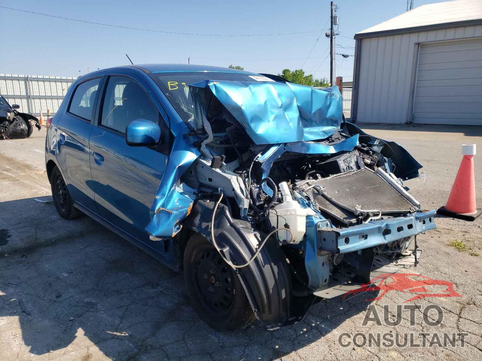 MITSUBISHI MIRAGE 2017 - ML32A3HJ8HH007265