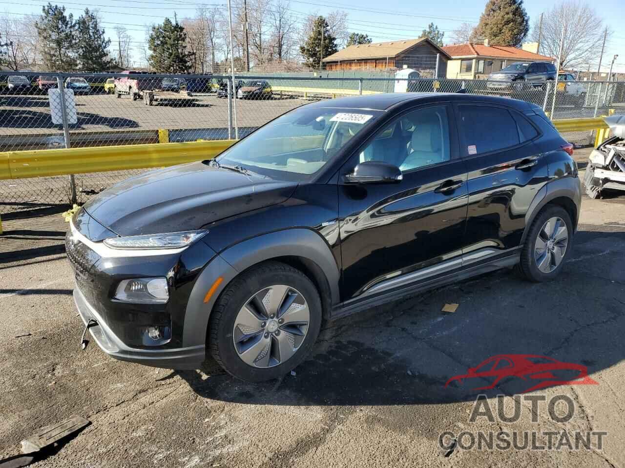 HYUNDAI KONA 2019 - KM8K33AGXKU029171