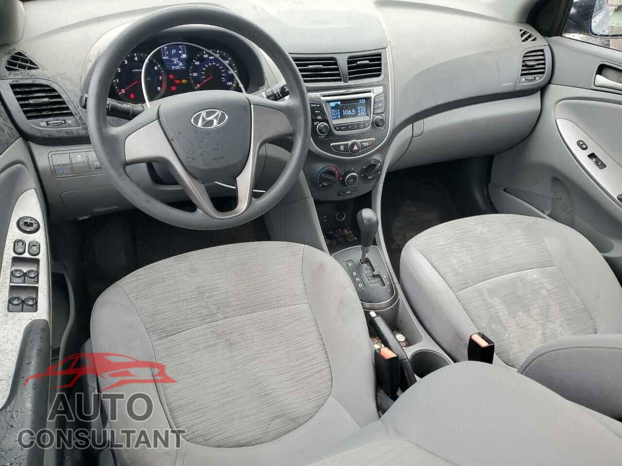 HYUNDAI ACCENT 2017 - KMHCT4AE3HU209965