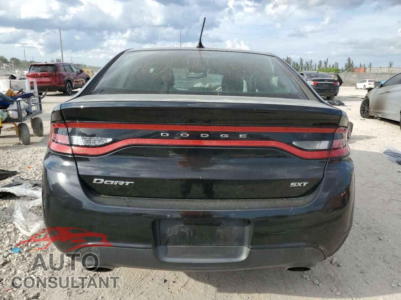 DODGE DART 2013 - 1C3CDFBA0DD347163