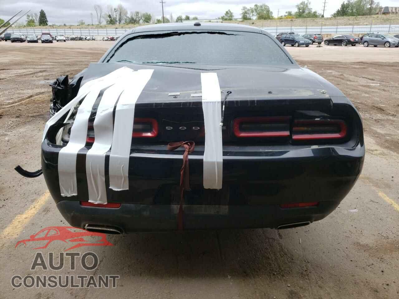DODGE CHALLENGER 2019 - 2C3CDZGG4KH702480