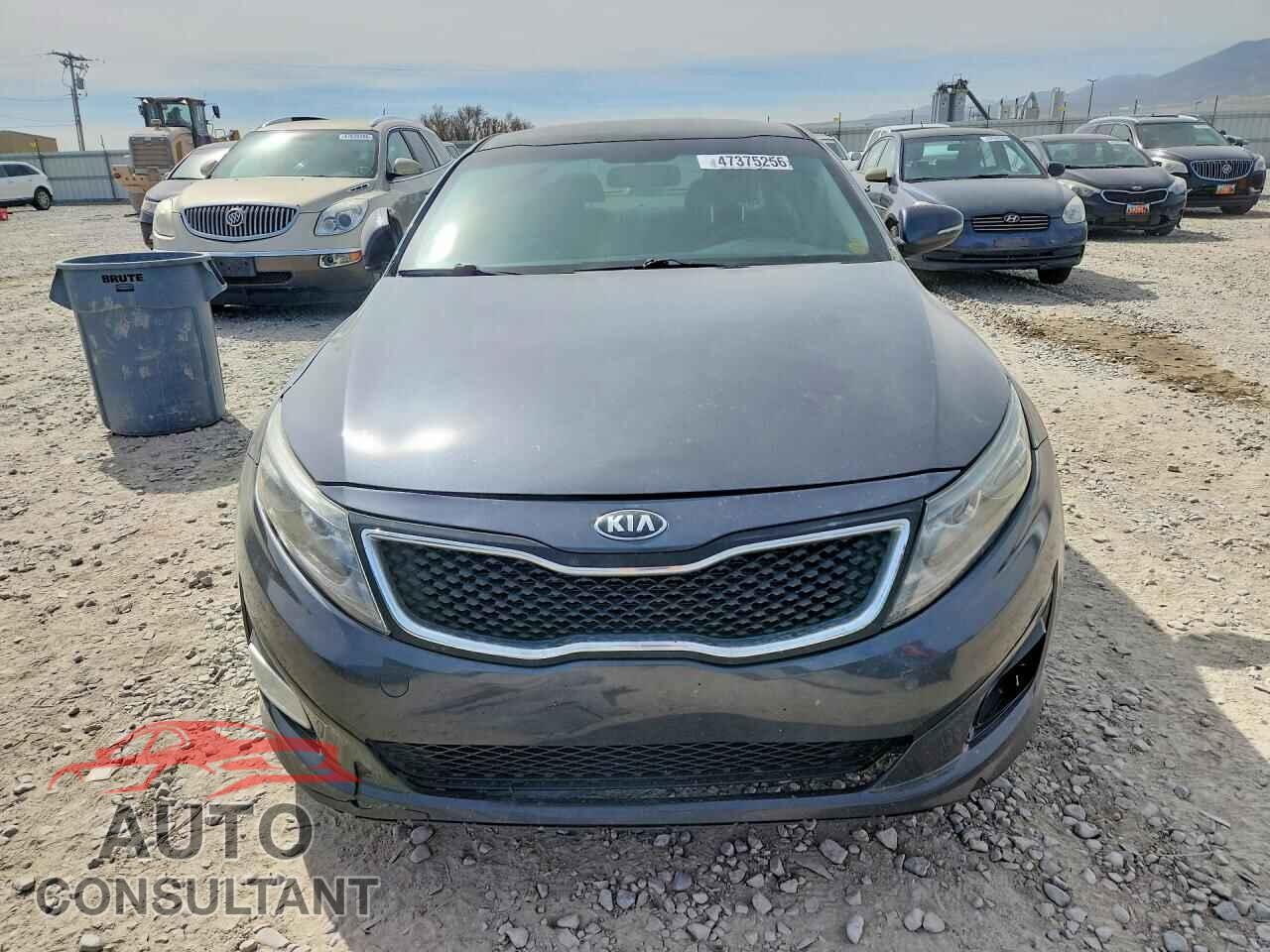 KIA OPTIMA 2015 - KNAGM4A75F5640347