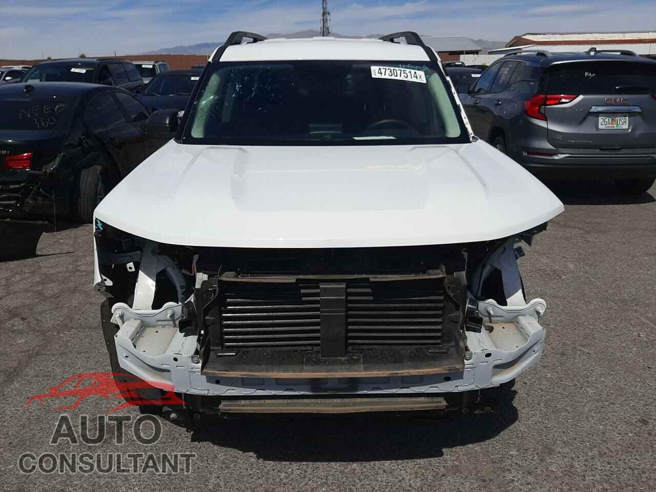 FORD BRONCO 2021 - 3FMCR9A66MRA94963
