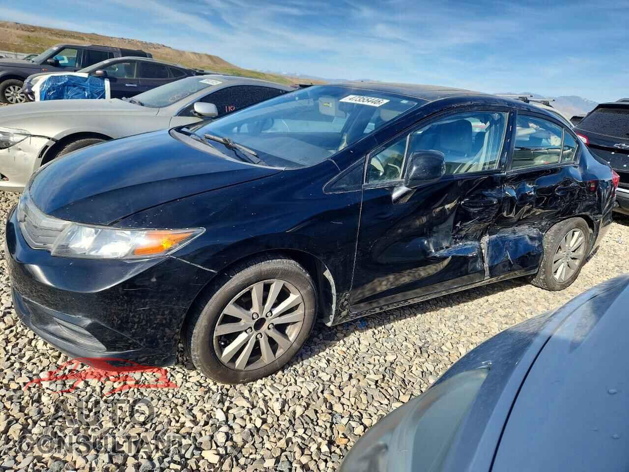HONDA CIVIC 2012 - 19XFB2F85CE332928