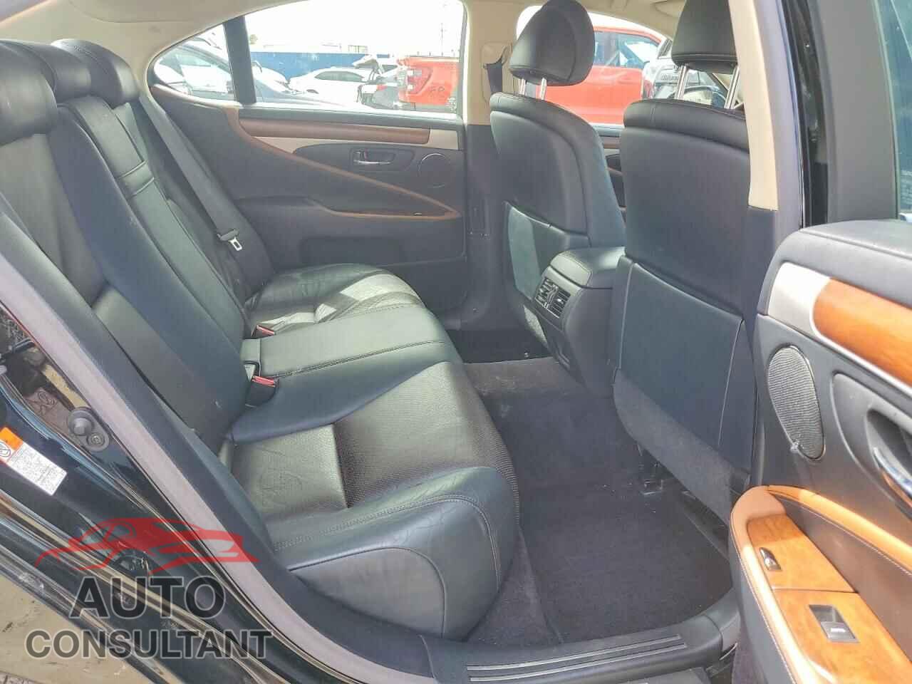 LEXUS LS500 2017 - JTHBL5EF8H5146444