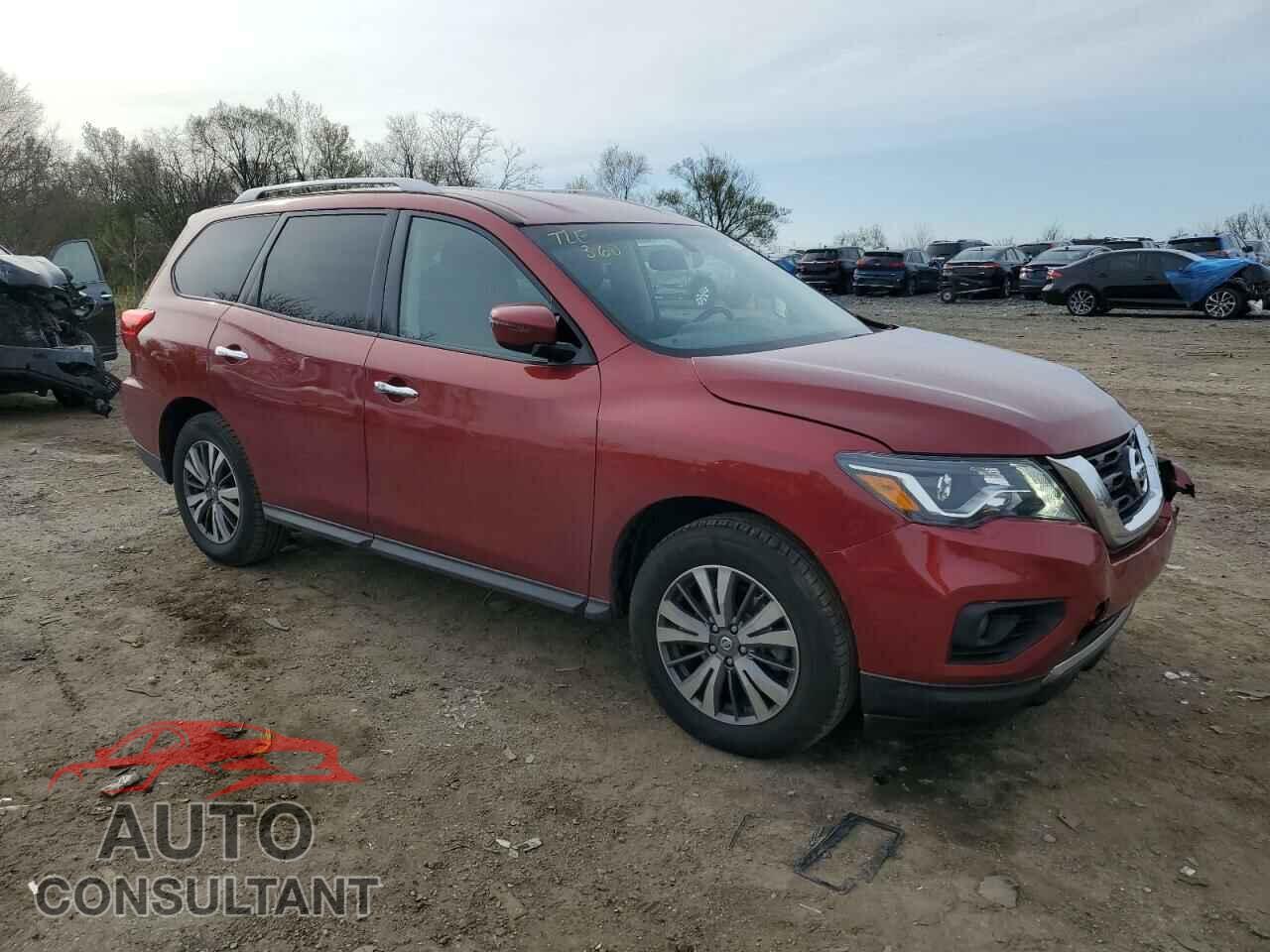 NISSAN PATHFINDER 2017 - 5N1DR2MM5HC624110