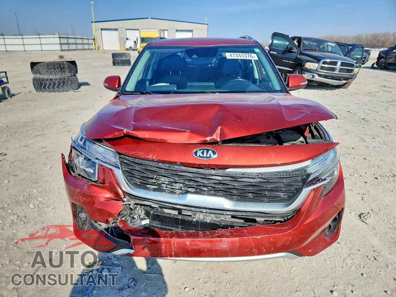 KIA SELTOS 2021 - KNDEUCAA1M7226449