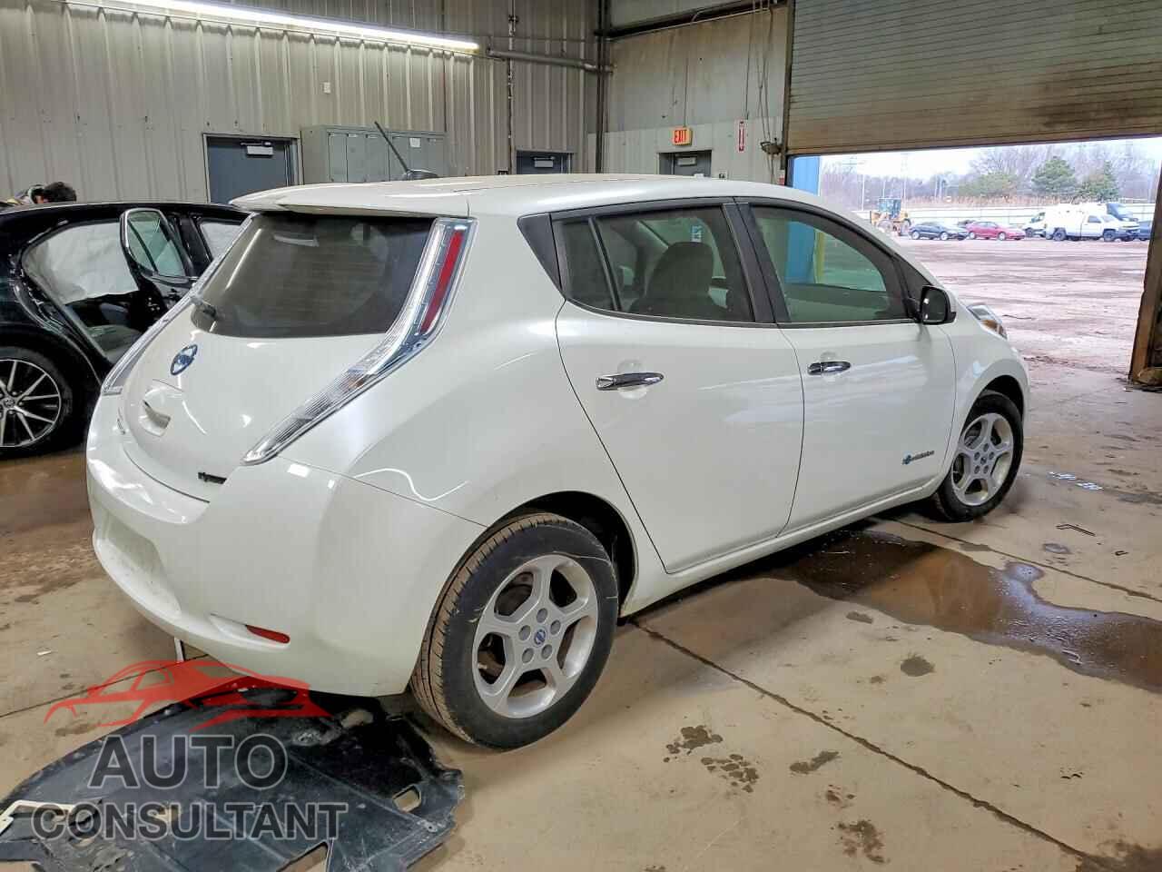 NISSAN LEAF 2013 - 1N4AZ0CP0DC425411