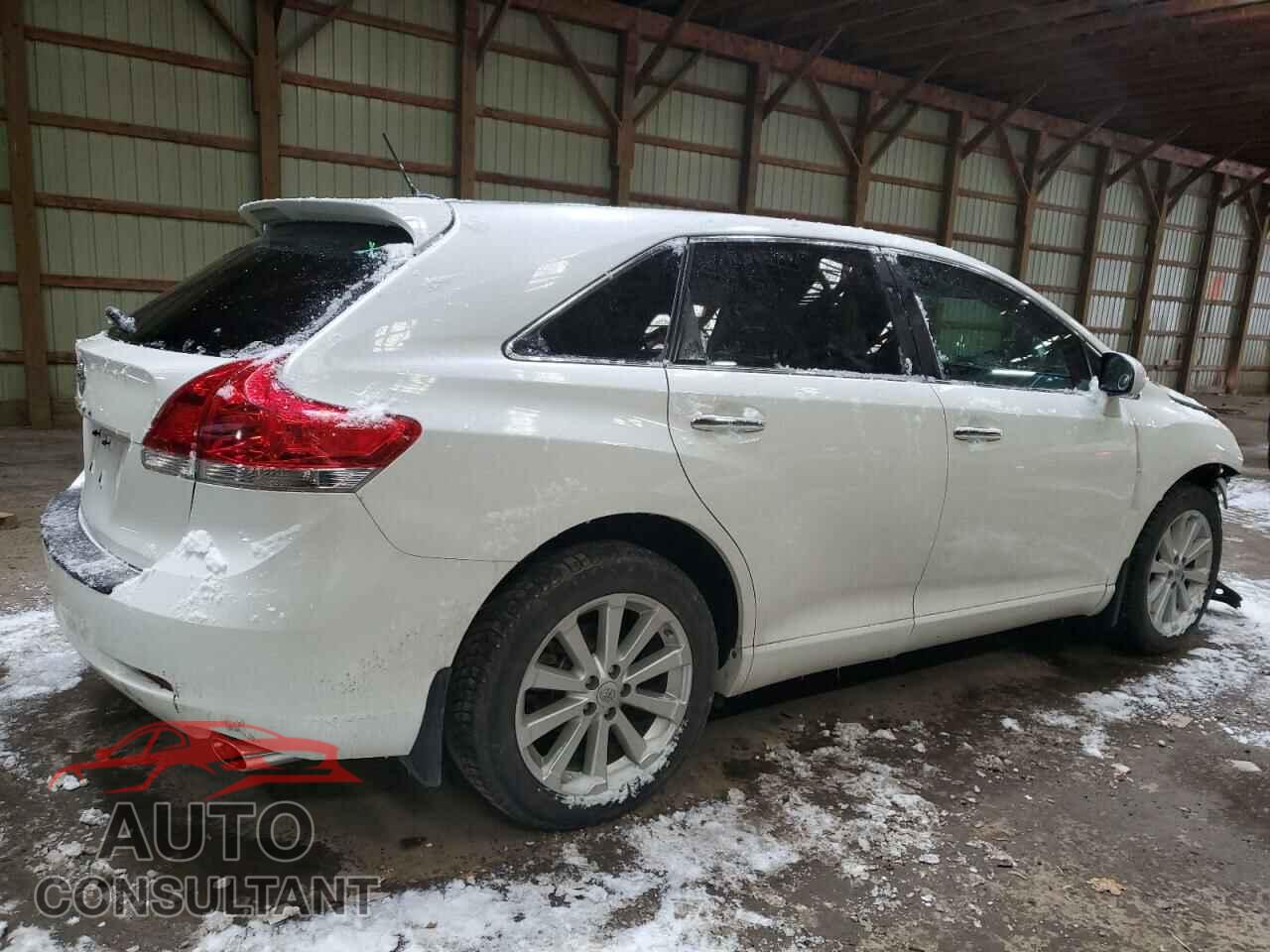 TOYOTA VENZA 2012 - 4T3BA3BB6CU031002